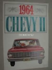 Chevrolet Chevy II 1964 -myyntiesite
