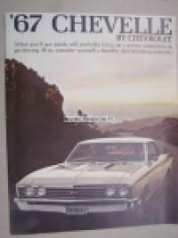 Chevrolet Chevelle 1967 -myyntiesite