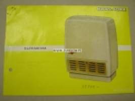 Haas & Sohn öljykamiina 