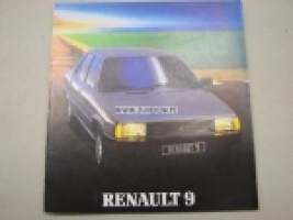 Renault 9 -myyntiesite