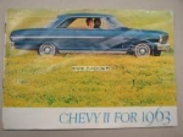 Chevrolet Chevy II 1963 -myyntiesite