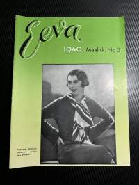 Eeva 1940 nr 3