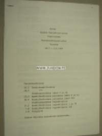 Kutsu Vikla-luokan purjehduskilpailuihin Vaasaan 1964