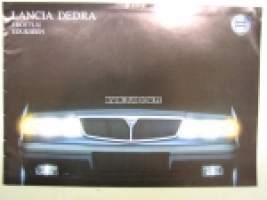 Lancia Dedra -myyntiesite