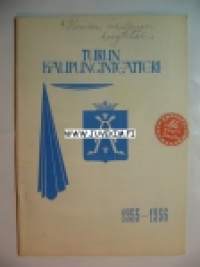 Turun kaupunginteatteri 1955/56 Kuinka äkäpussi kesytetään -käsiohjelma