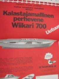 Wiikari 700 vene -myyntiesite
