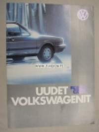 Volkswagen 1988 -myyntiesite