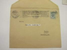 Suomalais-Saksalainen Kauppakamari -kutsu elokuvaesitykseen Väinö Laurinen