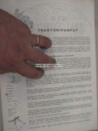 Din traktoripumput -myyntiesite