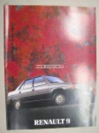 Renault 9 -myyntiesite