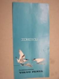 Volvo Penta Aquamatic -myyntiesite