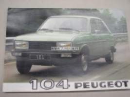 Peugeot 104 1980 -myyntiesite