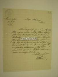 Tenala Skyddskår 1919 -asiakirja