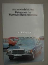 Mercedes-Benz automatic transmission automaattivaihteistot -myyntiesite