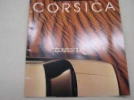 Chevrolet Corsica 1988 -myyntiesite