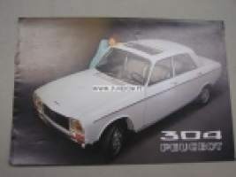 Peugeot 304 1971 -myyntiesite
