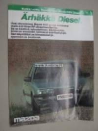 Mazda 626 Diesel 1984 -myyntiesite