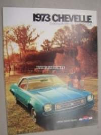 Chevrolet Chevelle 1973 -myyntiesite