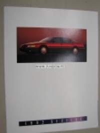 Cadillac 1992 -myyntiesite