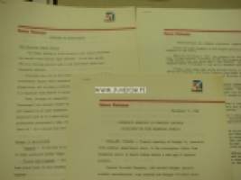 Cessna Hangar 10 -concept lehdistötiedotteet ja valokuvia (ilmailu / lentokone) -esite