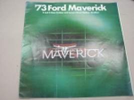 Ford Maverick 1973 -myyntiesite