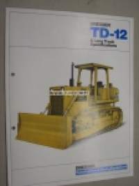 Dresser TD-12 puskukone -myyntiesite