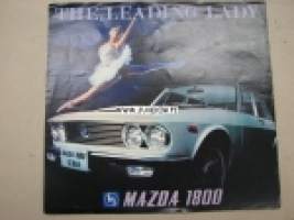 Mazda 1800 -myyntiesite
