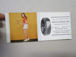 Seifert & Baime, Inc. - Distributors of U.S. Tires, New Jersey -ink pad / musteenkuivain