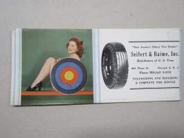 Seifert & Baime, Inc. - Distributors of U.S. Tires, New Jersey -ink pad / musteenkuivain