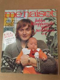 Me Naiset 1974 nro 15 ilmestynyt 11.4.1974, Jukka Kuoppamäki superperheineen, Maria Callas, Sylvi Salonen, Eva Ryynänen