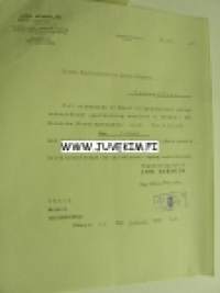 Joh. Askolin, Porvoo 16.7.1937 -asiakirja