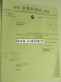 Oy Skoha Ab, Helsinki 22.2.1941 -asiakirja