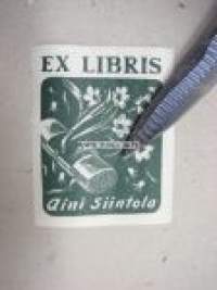 Ex Libris Aini Siintola