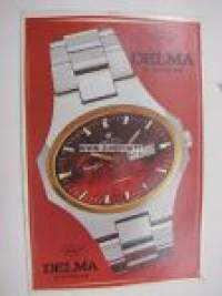 Delma of Switzerland -kellomainostarra