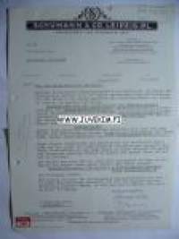 Schumann & Co.Leipzig-pl. Leipzig 27.9.1939 -asiakirja