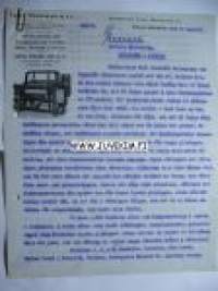 Geo. Thomas & Co Manchester 25.3.1925 -asiakirja