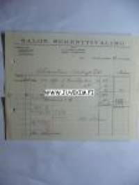 Salon Semettivalimo 27.11.1922 -asiakirja