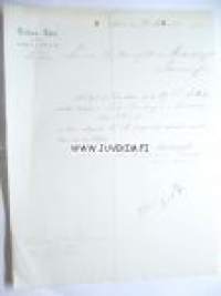 William Ruth Karhula 31.12.1891 -asiakirja