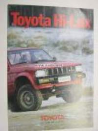 Toyota Hi-Lux -myyntiesite
