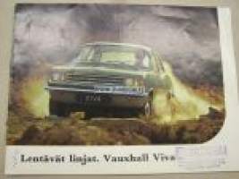 Vauxhall Viva -myyntiesite