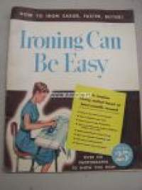 Ironing can be easy