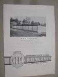 Kommandiittiyhtiö V. Pirilä VEPI Konepaja -esite