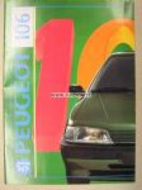 Peugeot 106 -myyntiesite