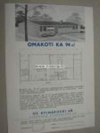 Omakoti KA 94 Kylmäkoski Oy -esite