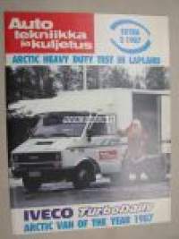 Iveco Turbodaily -myyntiesite eripainos Auto tekniikka ja kuljetus