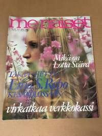 Me Naiset 1972 nro 29 ilmestynyt 19.7.1972, Fiskars, Ilse Koli, Reijo Paukku, Eino S. Repo