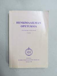 Henkimaailman opetuksia (The Teachings of Silver Birch)