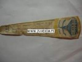 Rauman 1:nen Apteekki 1954 -signatuuri