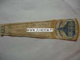 Rauman 1:nen Apteekki 1958 -signatuuri