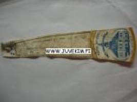 Rauman 1:nen Apteekki 1957 -signatuuri